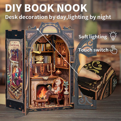 Cutefetti Count Cat's Study DIY Kit