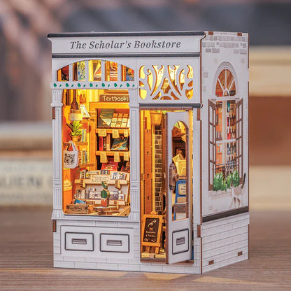 Cutefetti The Scholar's Bookstore DIY Kit
