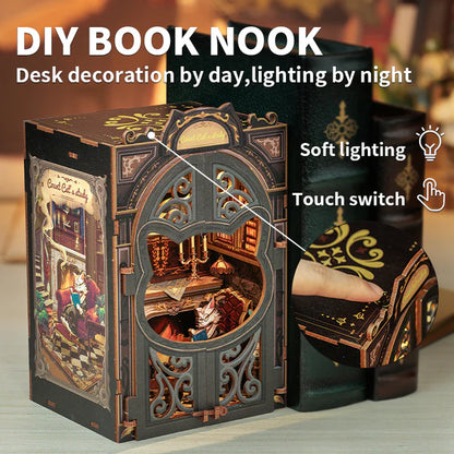 Cutefetti Count Cat's Study DIY Kit