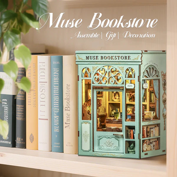 Cutefetti Muse Bookstore DIT Kit