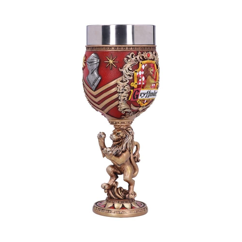 Toonfetti Wizarding Collectable Goblet - Mystic Lion Crest Goblet