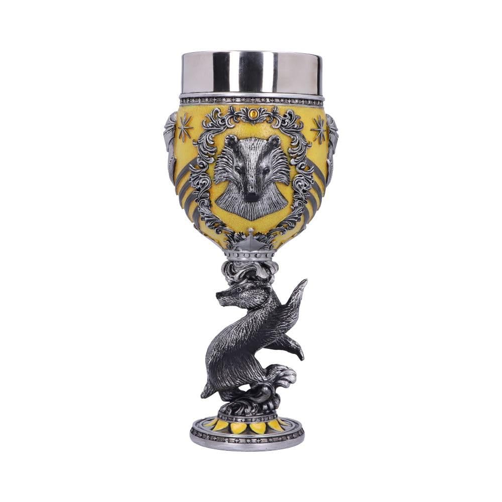 Toonfetti Wizarding Collectable Goblet - Badgerfell Crest Goblet