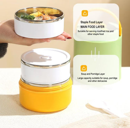 FeastPod – Compact, cute, and leak-proof joy.