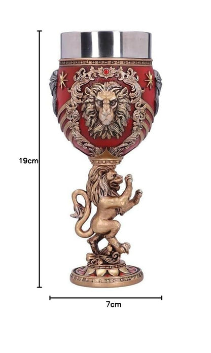 Toonfetti Wizarding Collectable Goblet - Mystic Lion Crest Goblet