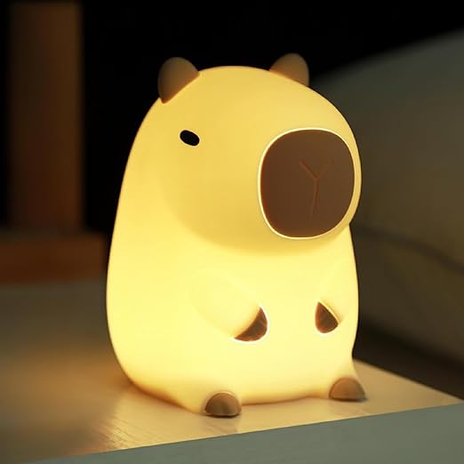 Capybara Silicone Lamp (Color Changing)