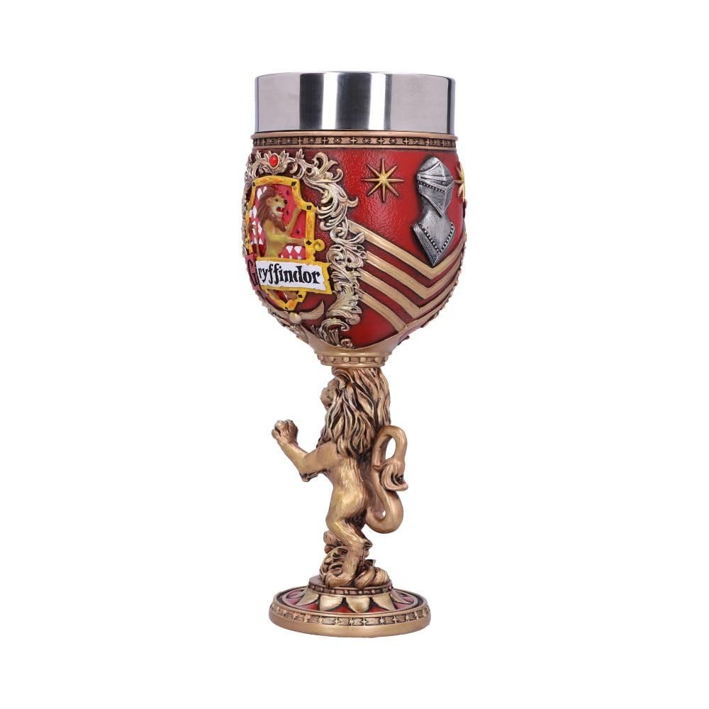 Toonfetti Wizarding Collectable Goblet - Mystic Lion Crest Goblet