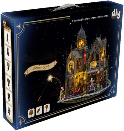 Cutefetti Huoluo Castle DIY Kit