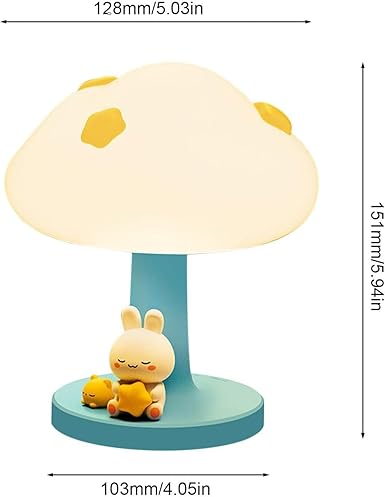 Bunny Under The Cloud LED Lamp