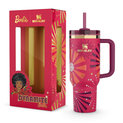 Barbie Stanley Tumbler