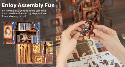 Cutefetti Count Cat's Study DIY Kit