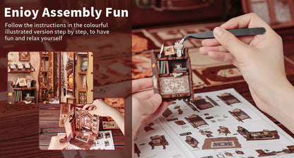 Cutefetti Bookshop Memories DIY Kit
