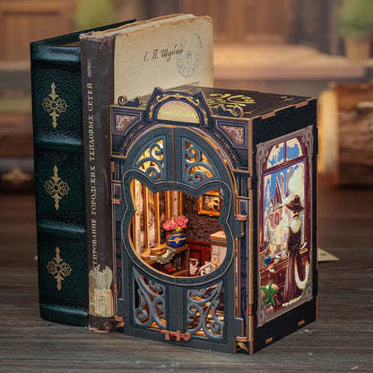 Cutefetti Count Cat's Study DIY Kit
