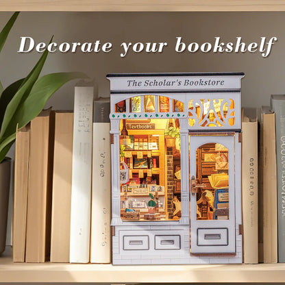 Cutefetti The Scholar's Bookstore DIY Kit