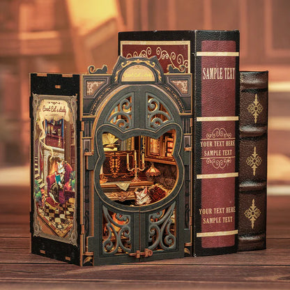 Cutefetti Count Cat's Study DIY Kit