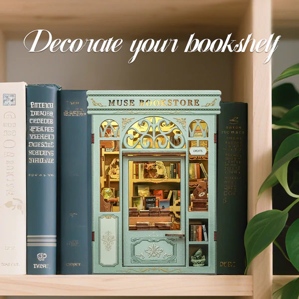 Cutefetti Muse Bookstore DIT Kit