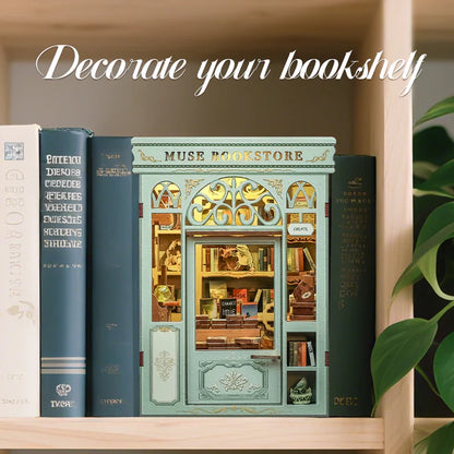 Cutefetti Muse Bookstore DIT Kit