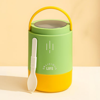 FeastPod – Compact, cute, and leak-proof joy.