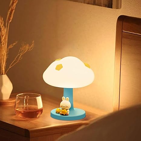 Bunny Under The Cloud LED Lamp