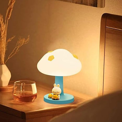 Bunny Under The Cloud LED Lamp