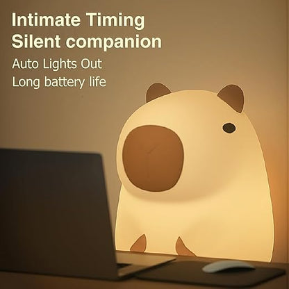 Capybara Silicone Lamp (Color Changing)