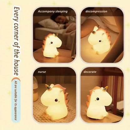 Baby Unicorn Lamp