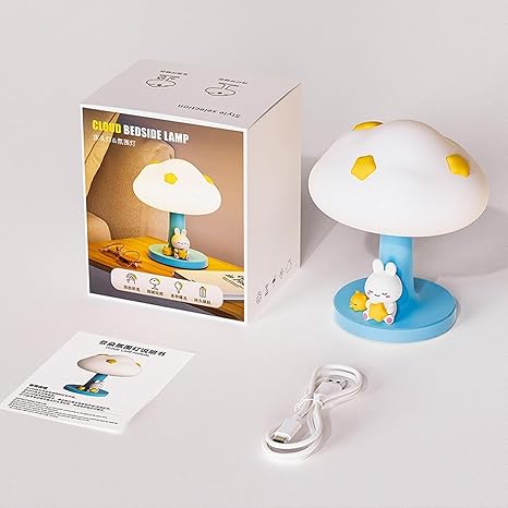 Bunny Under The Cloud LED Lamp
