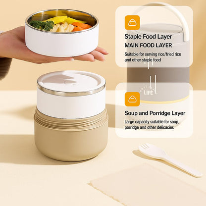FeastPod – Compact, cute, and leak-proof joy.