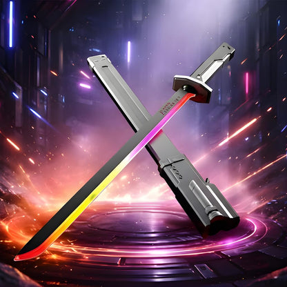 LED Sword with Mist Spray Mode