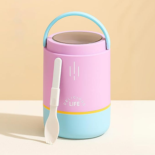 FeastPod – Compact, cute, and leak-proof joy.