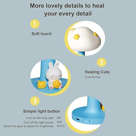Bunny Under The Cloud LED Lamp