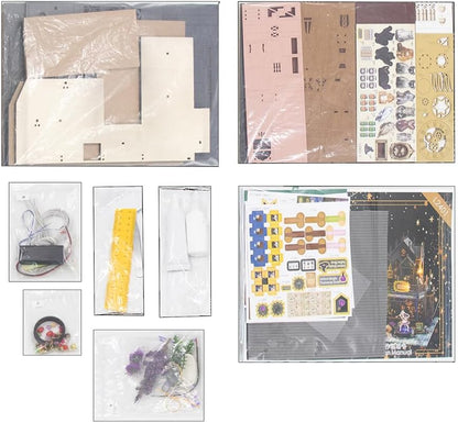 Cutefetti Huoluo Castle DIY Kit