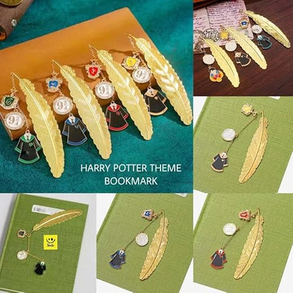 Premium Quill Page Marker & Pendant