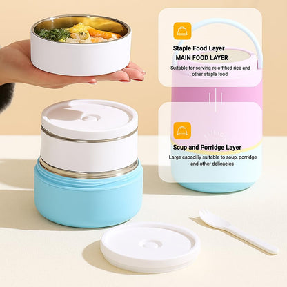 FeastPod – Compact, cute, and leak-proof joy.