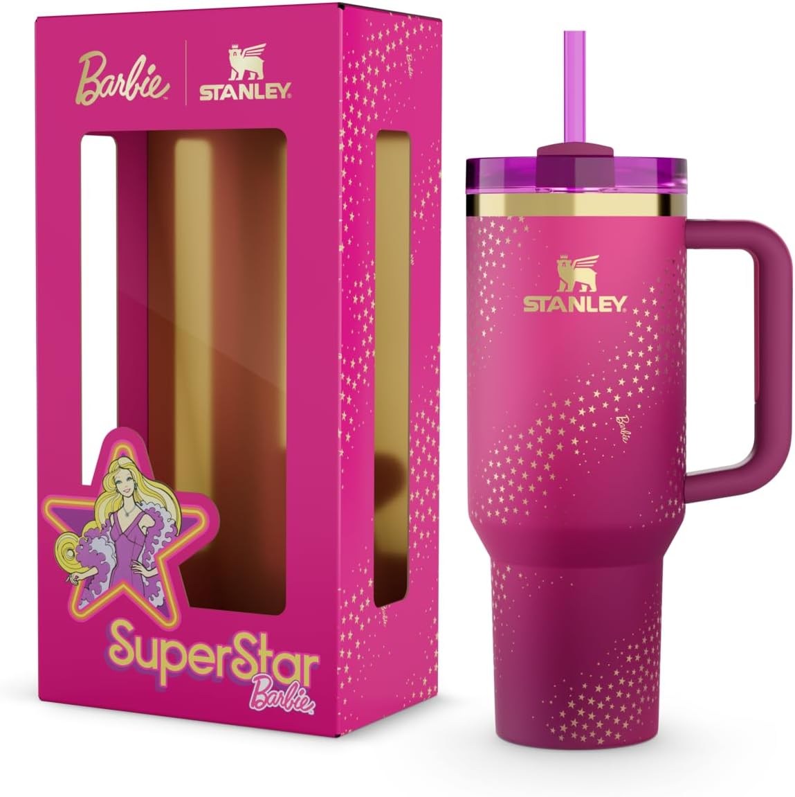 Barbie Stanley Tumbler