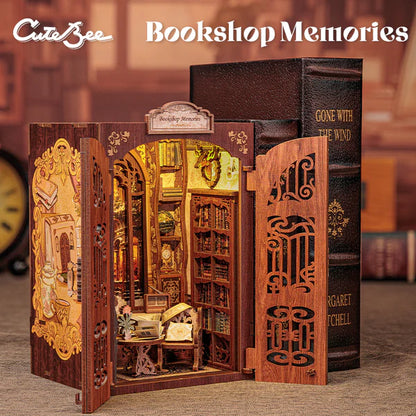 Cutefetti Bookshop Memories DIY Kit