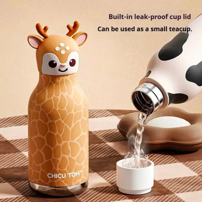 Chicu Tom - 3D Animal Steel Bottle