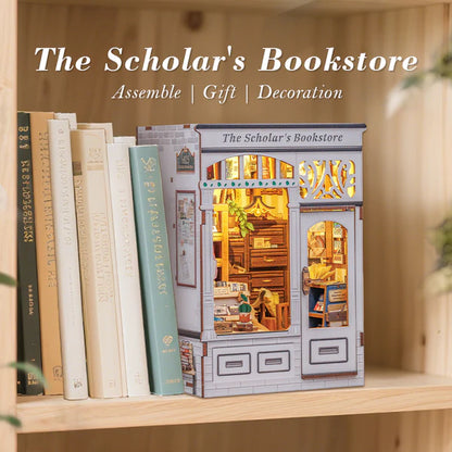 Cutefetti The Scholar's Bookstore DIY Kit