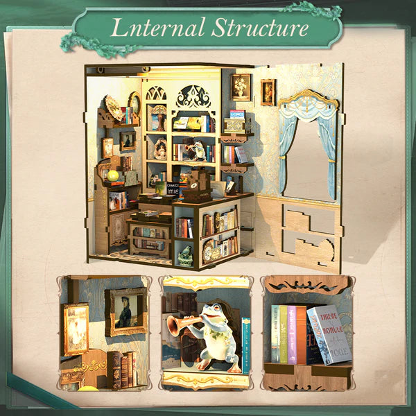 Cutefetti Muse Bookstore DIT Kit