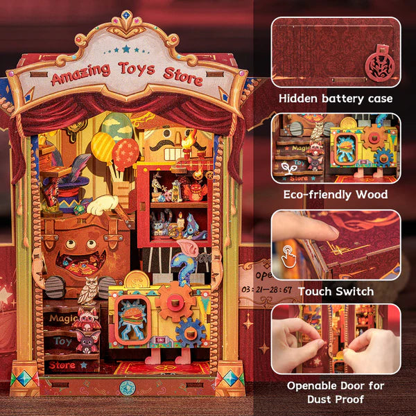 Cutefetti Amazing Toy Store DIY Kit