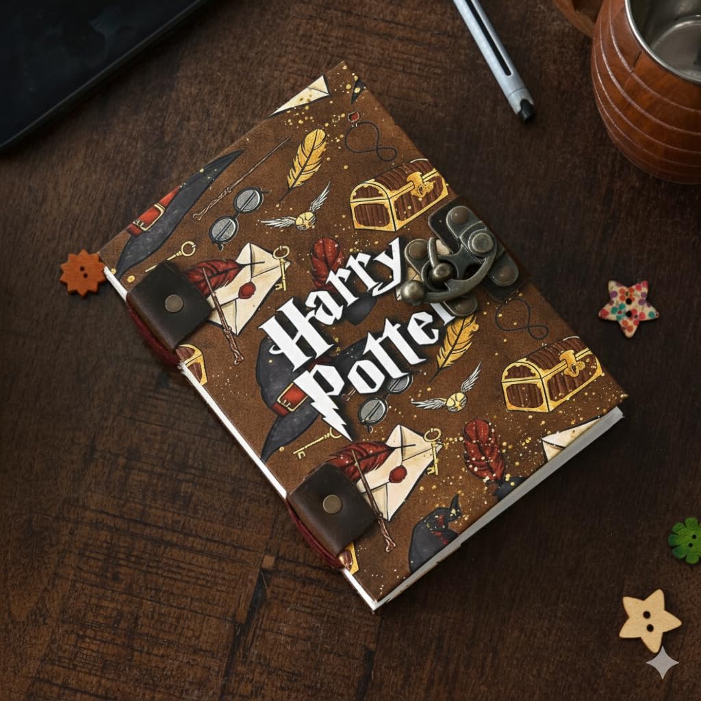 Magical World Notebook