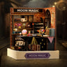 Cutefetti DIY Dollhouse - Corner of Happiness Series Miniature Kit - Moon Magic