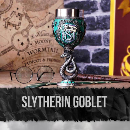 Toonfetti Wizarding Collectable Goblet - Mystic Serpent Crest Goblet