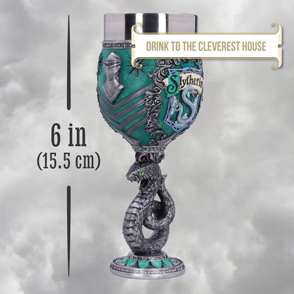 Toonfetti Wizarding Collectable Goblet - Mystic Serpent Crest Goblet