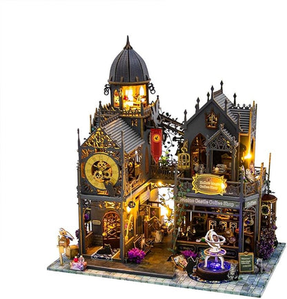 Cutefetti Huoluo Castle DIY Kit