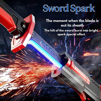 LED Sword with Mist Spray Mode