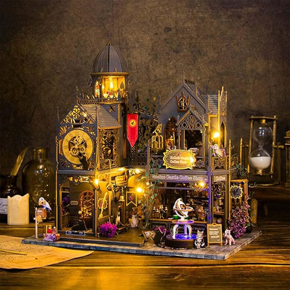 Cutefetti Huoluo Castle DIY Kit