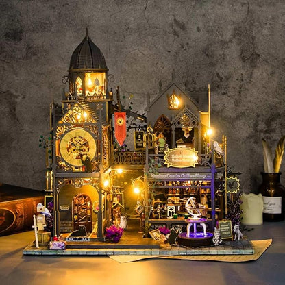 Cutefetti Huoluo Castle DIY Kit
