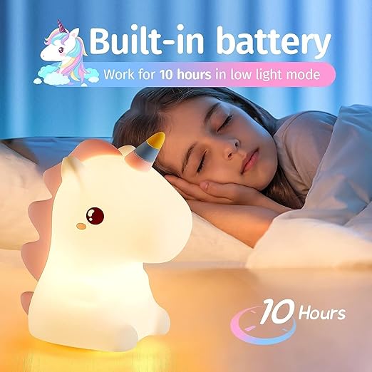 Baby Unicorn Lamp