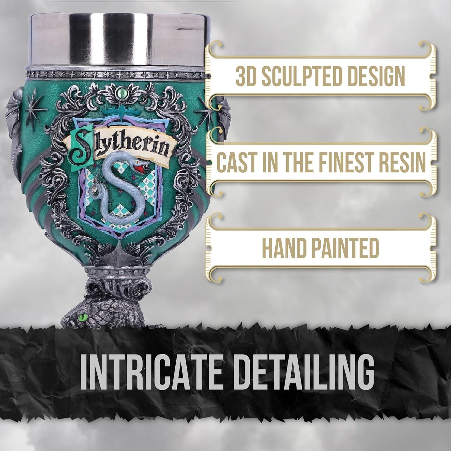 Toonfetti Wizarding Collectable Goblet - Mystic Serpent Crest Goblet