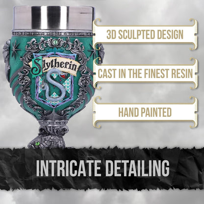Toonfetti Wizarding Collectable Goblet - Mystic Serpent Crest Goblet